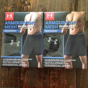 Men’s lg Under Armour boxerjock